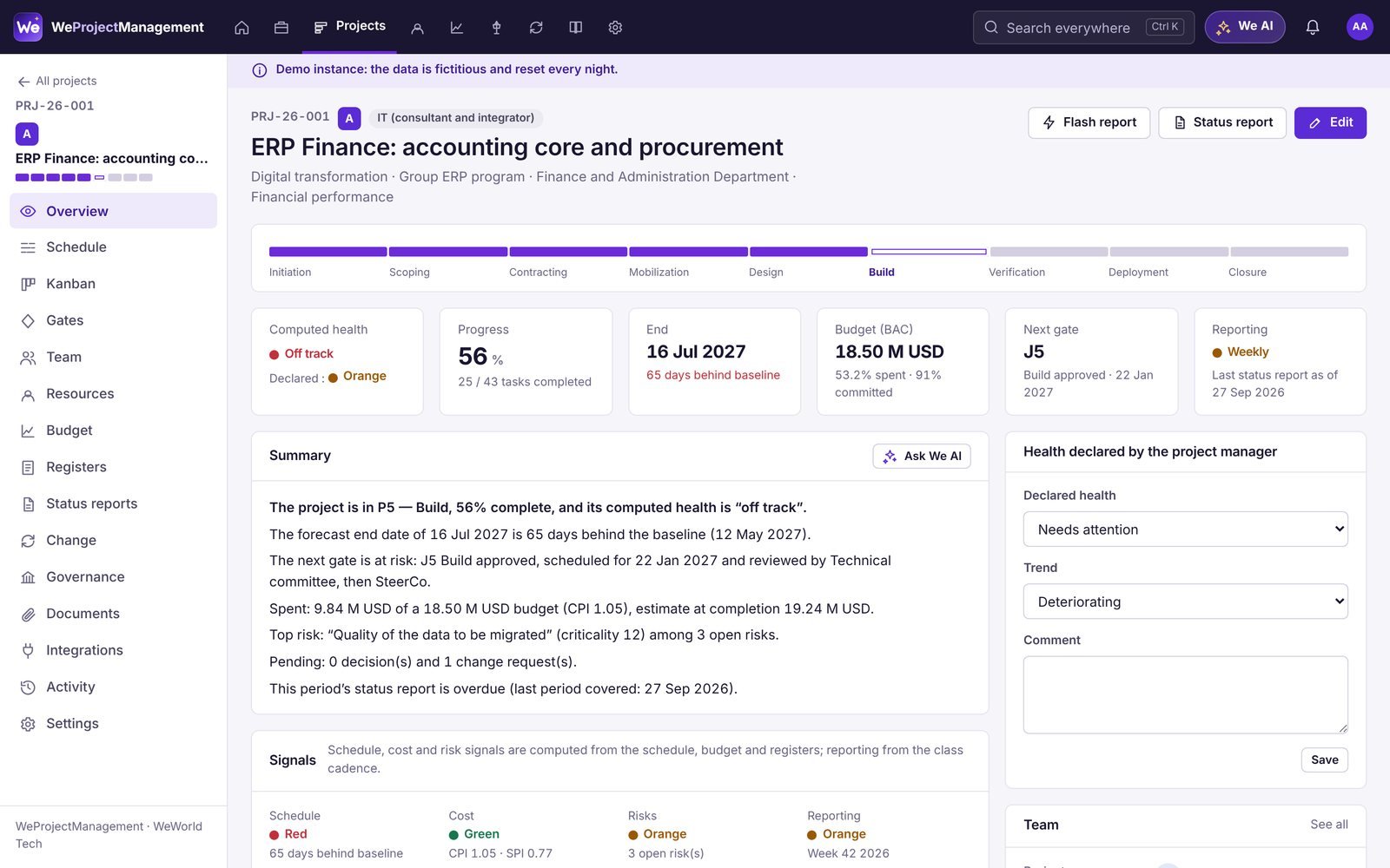 Project summary